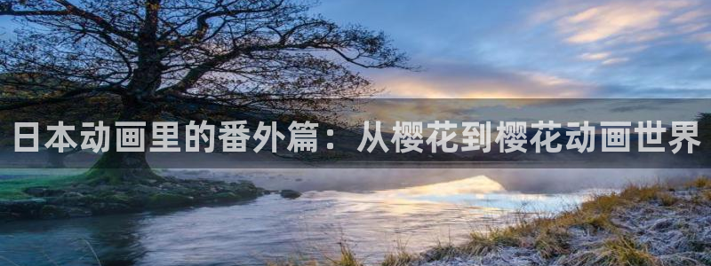 age动漫专注动漫的门户网站：日本动画里的番外篇：从樱花到樱花动画世界