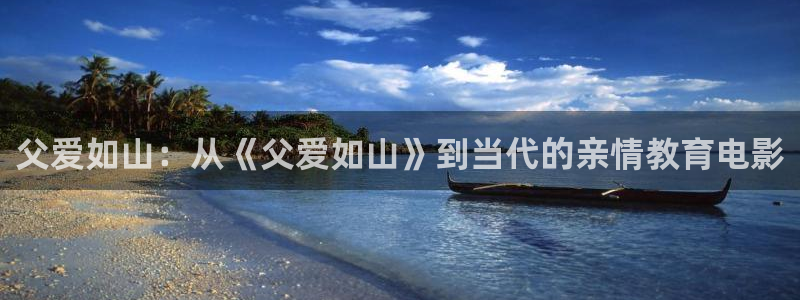 下载age动漫：父爱如山：从《父爱如山》到当代的亲情教育电影
