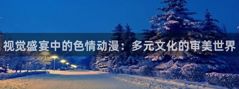 age动漫官网入口老版本：视觉盛宴中的色情动漫：多元文化的审美世界