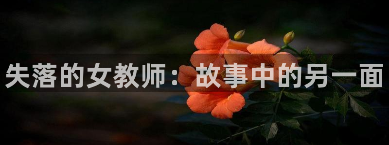 age动漫官网版入口：失落的女教师：故事中的另一面